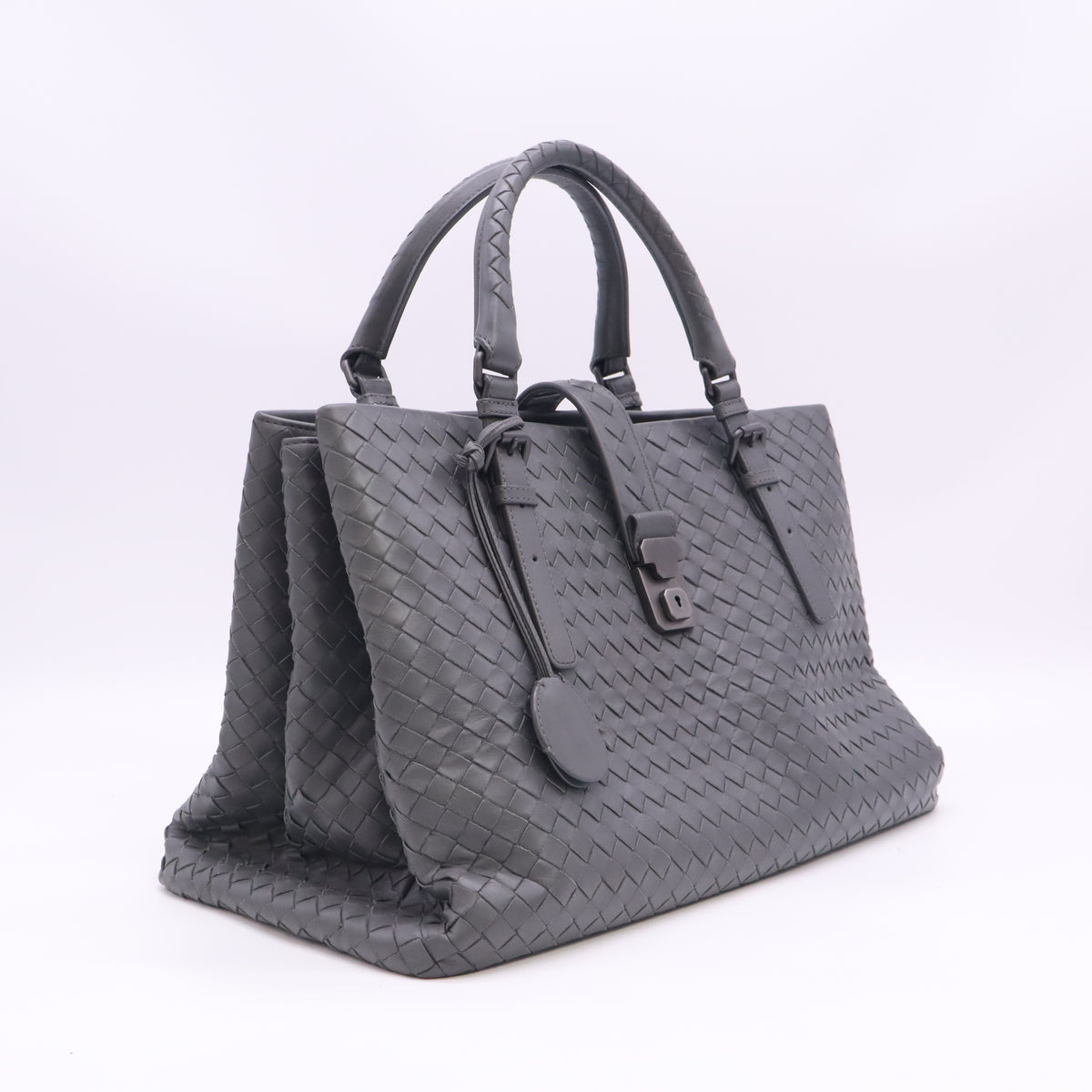 Roma Bag Intrecciato Nappa Medium B24299