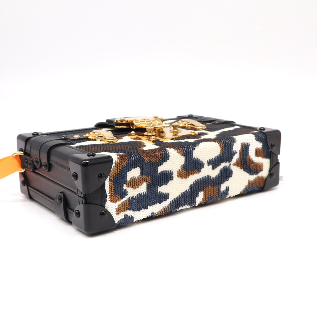 Louis Vuitton petite Malle Sequins LDZ115