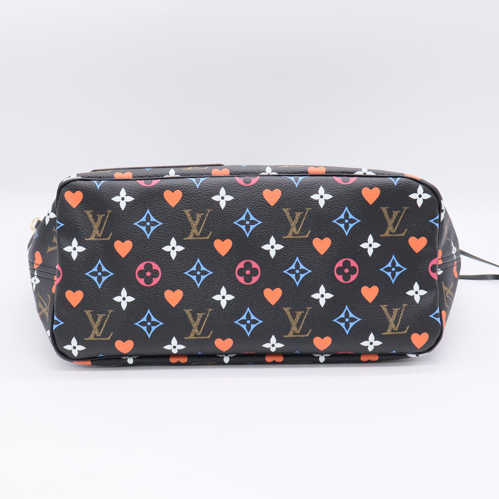 Neverfull NM Tote Limited Edition Game On Multicolor Monogram MM Twins LDJ3301