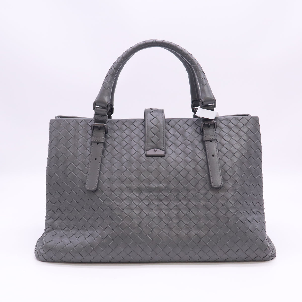 Roma Bag Intrecciato Nappa Medium B24299