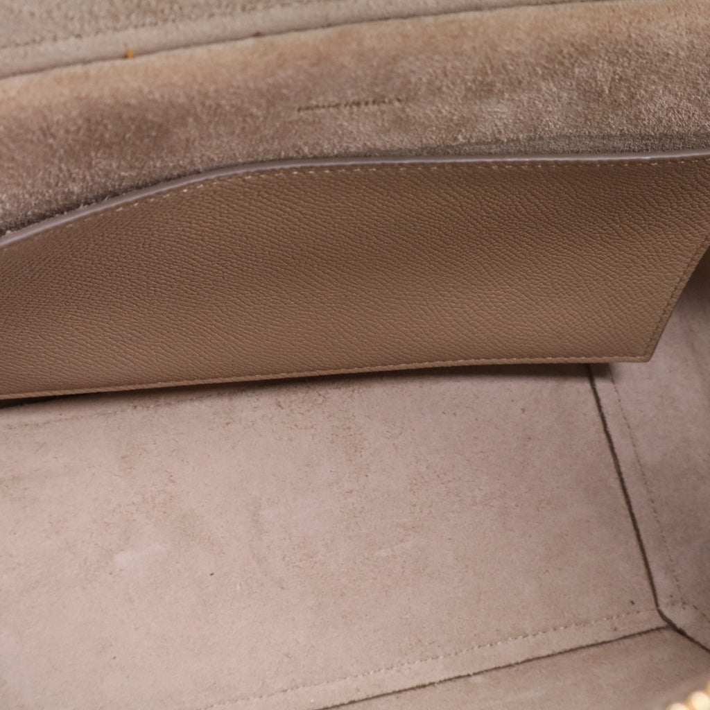 Celine Belt Bag Textured Leather Micro Twins LDJ2494