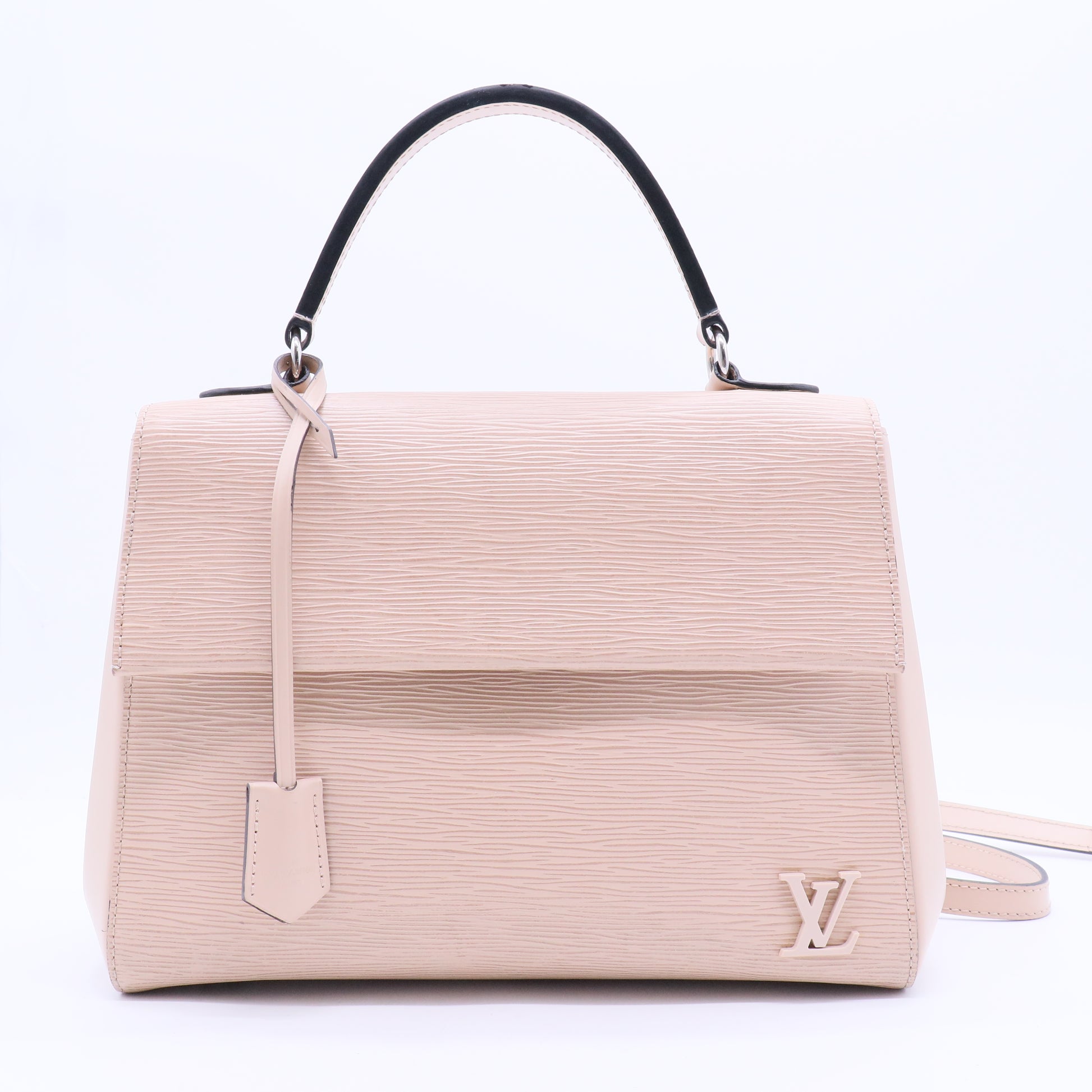 Louis Vuitton Cluny Top Handle Bag Epi Leather MM Twins LDJ2476
