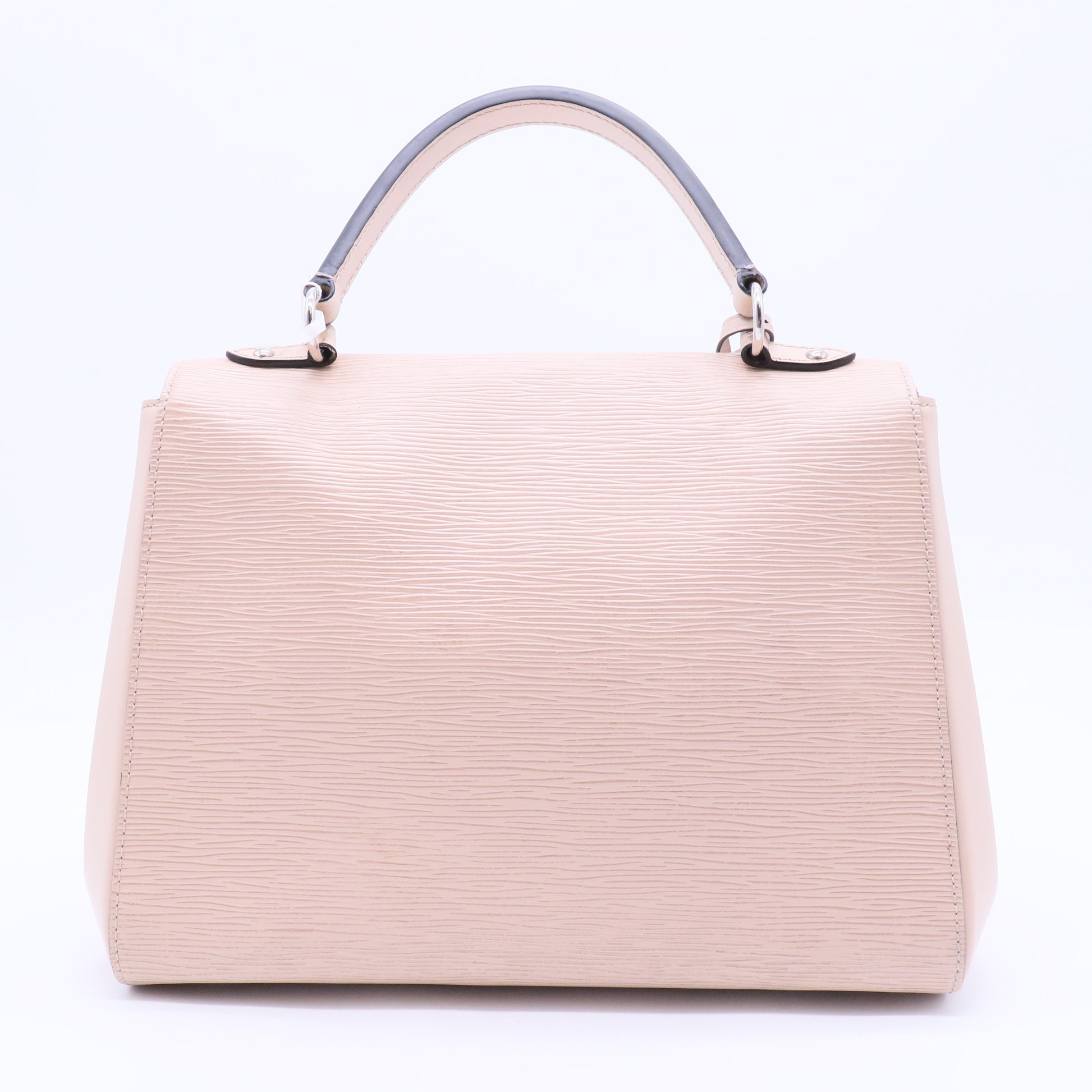 Louis Vuitton Cluny Top Handle Bag Epi Leather MM Twins LDJ2476