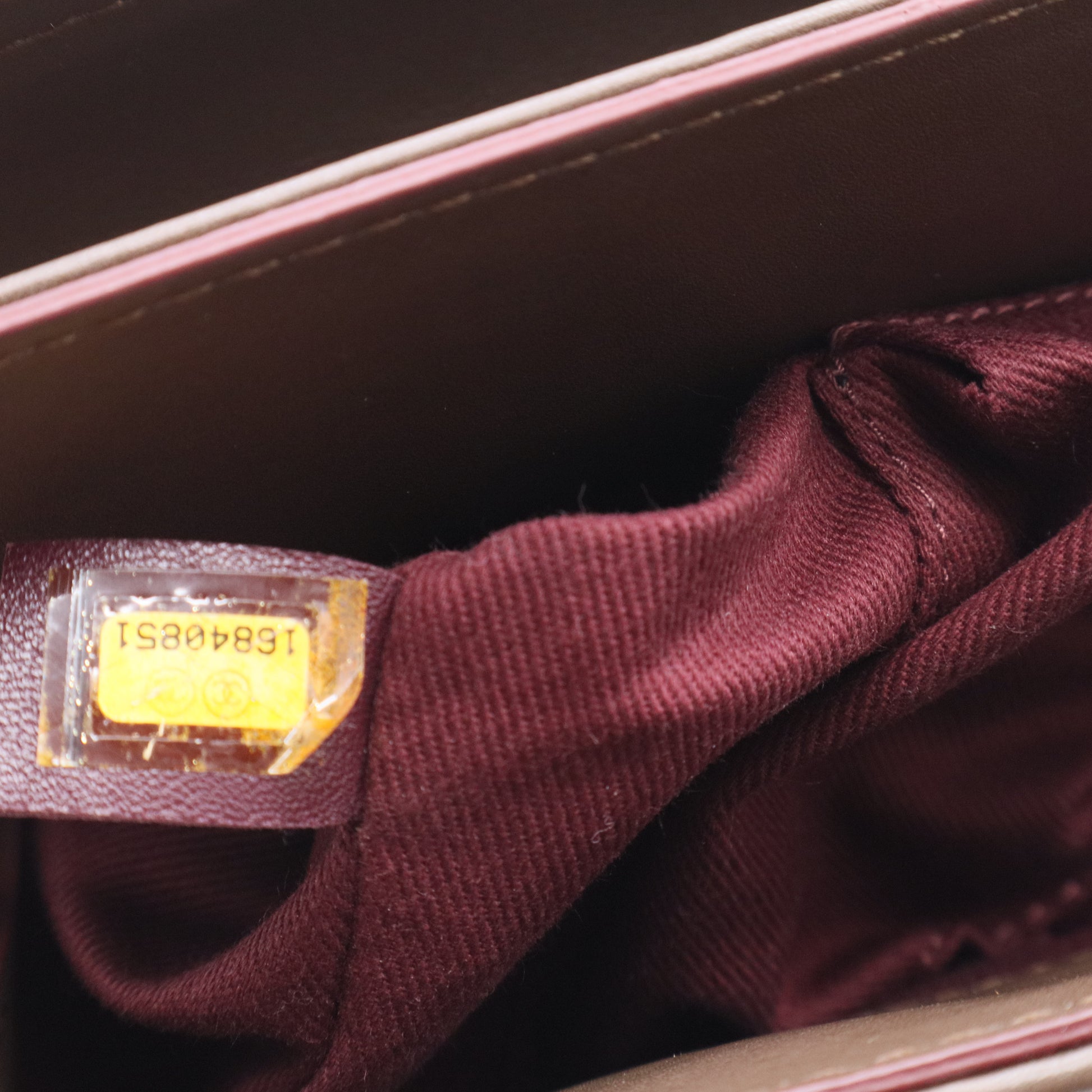 Perfect Edge Tote Quilted Leather Small