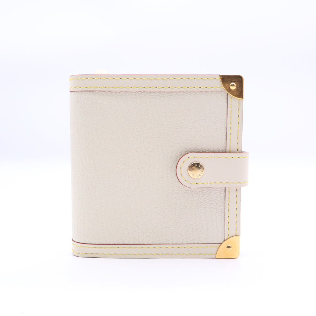Suhali Wallet Leather Compact Twins LDJ3839