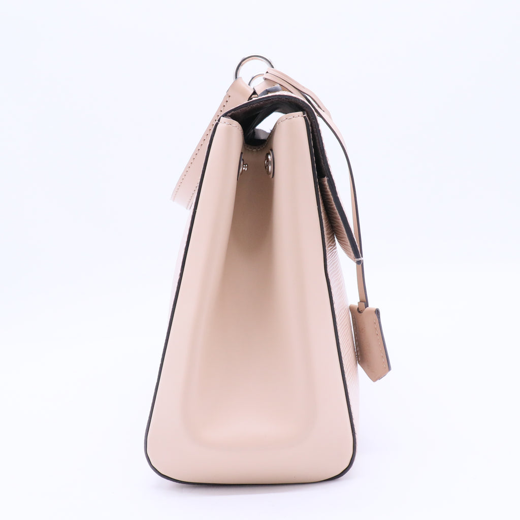 Louis Vuitton Cluny Top Handle Bag Epi Leather MM Twins LDJ2476