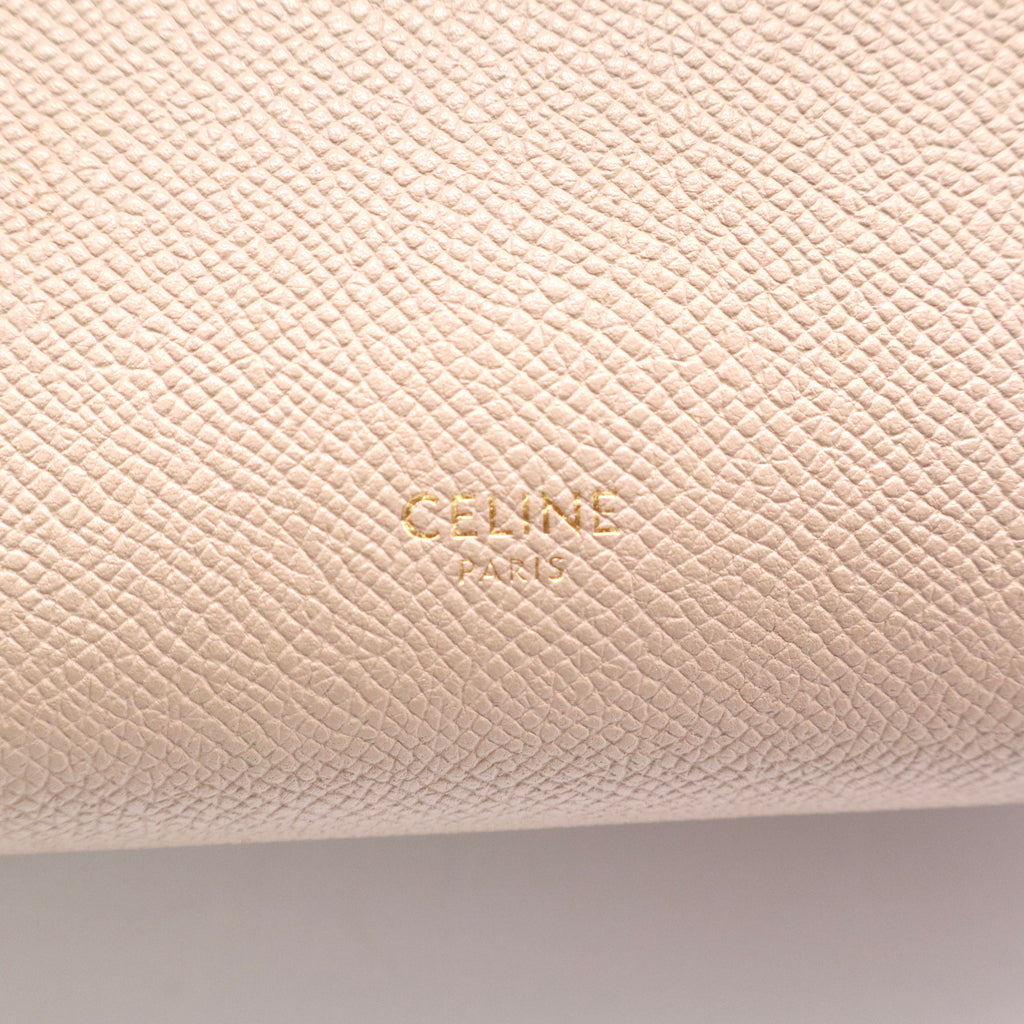 Celine Belt Bag Textured Leather Micro Twins LDJ2494