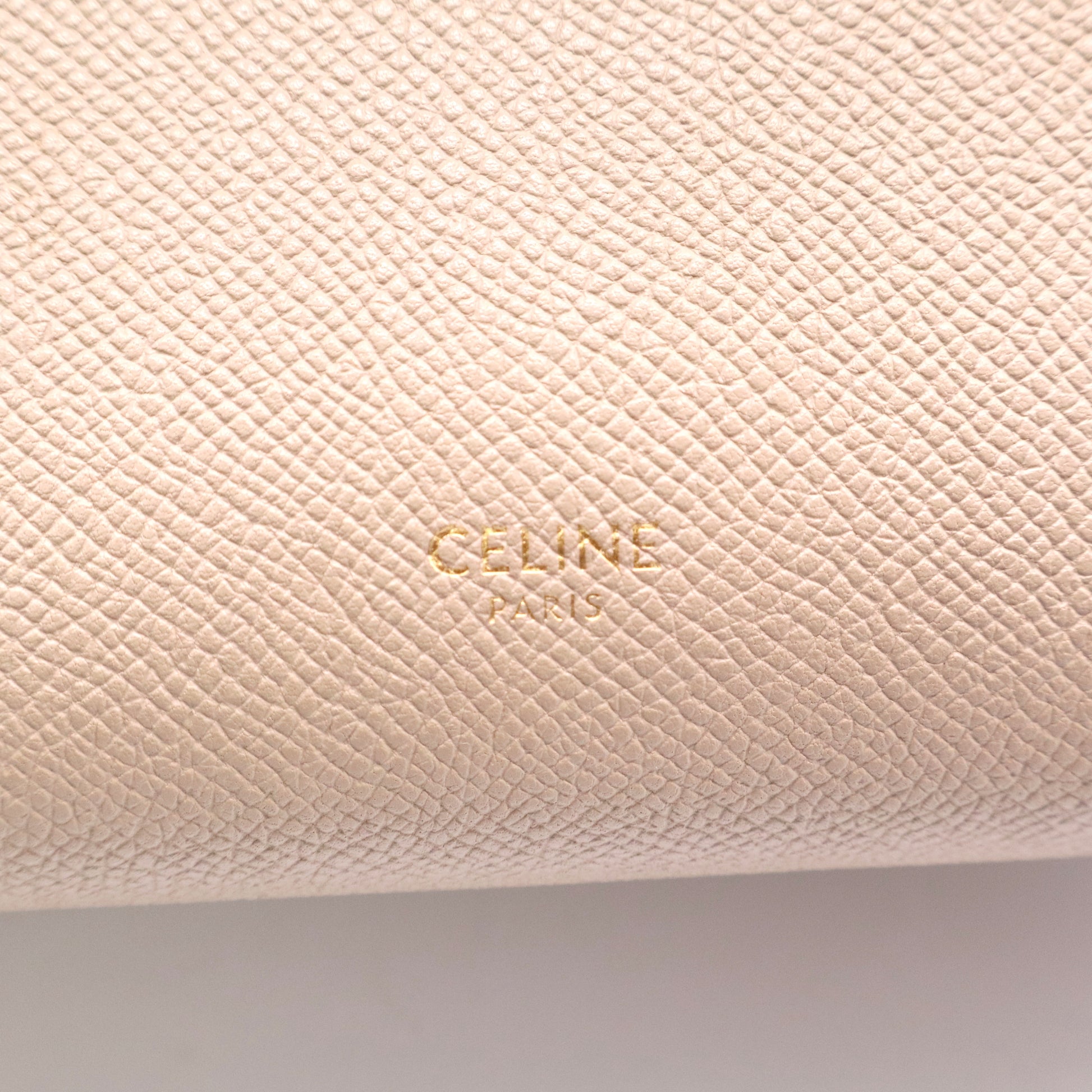 Celine Belt Bag Textured Leather Micro Twins LDJ2494