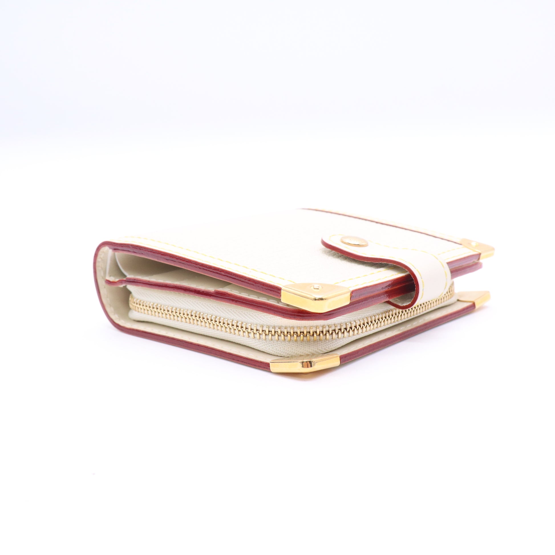 Suhali Wallet Leather Compact Twins LDJ3839