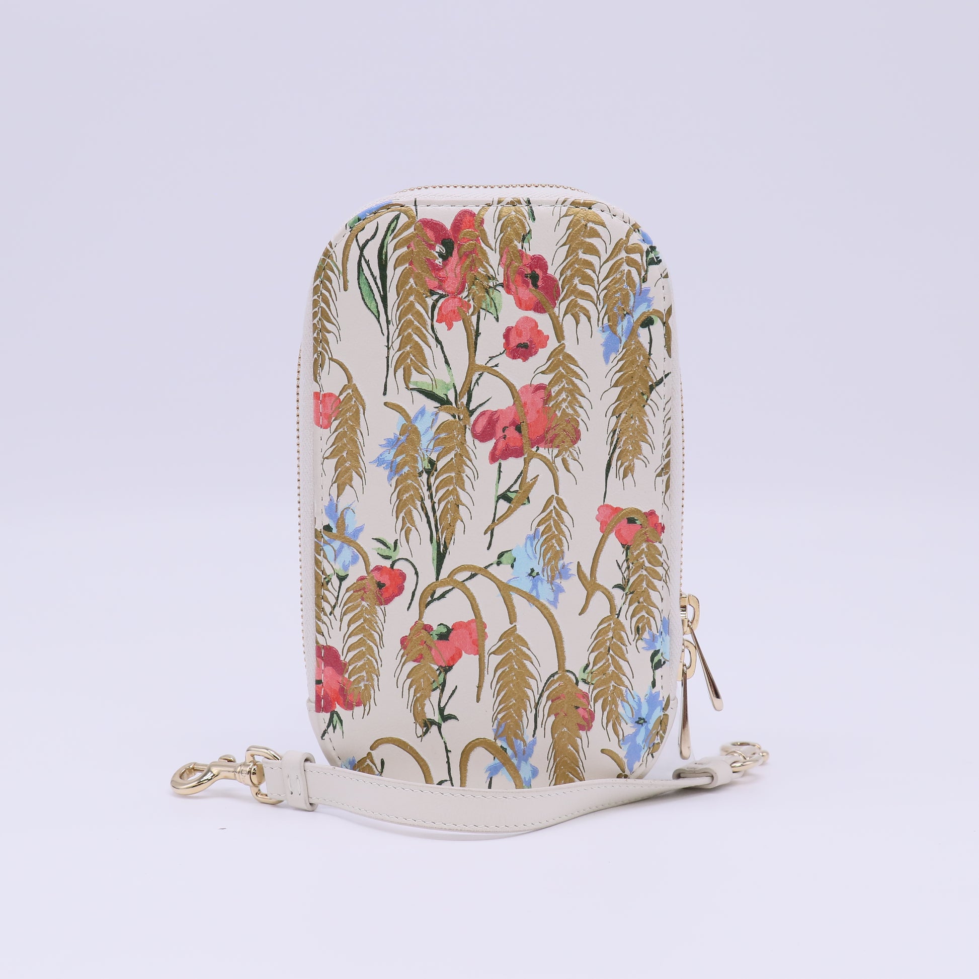Christian Dior Lady Dior Call'in Dior Phone Holder (Dior Hibiscus Edition) W22290