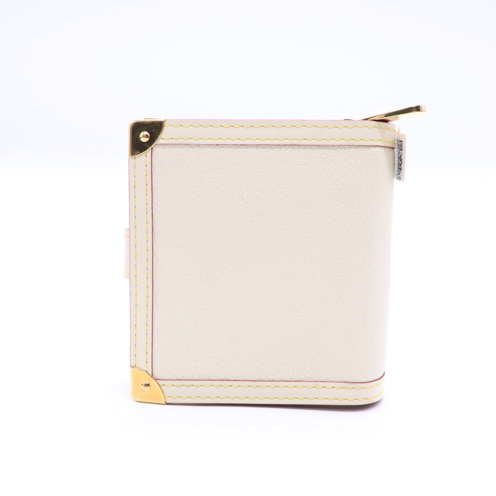 Suhali Wallet Leather Compact Twins LDJ3839