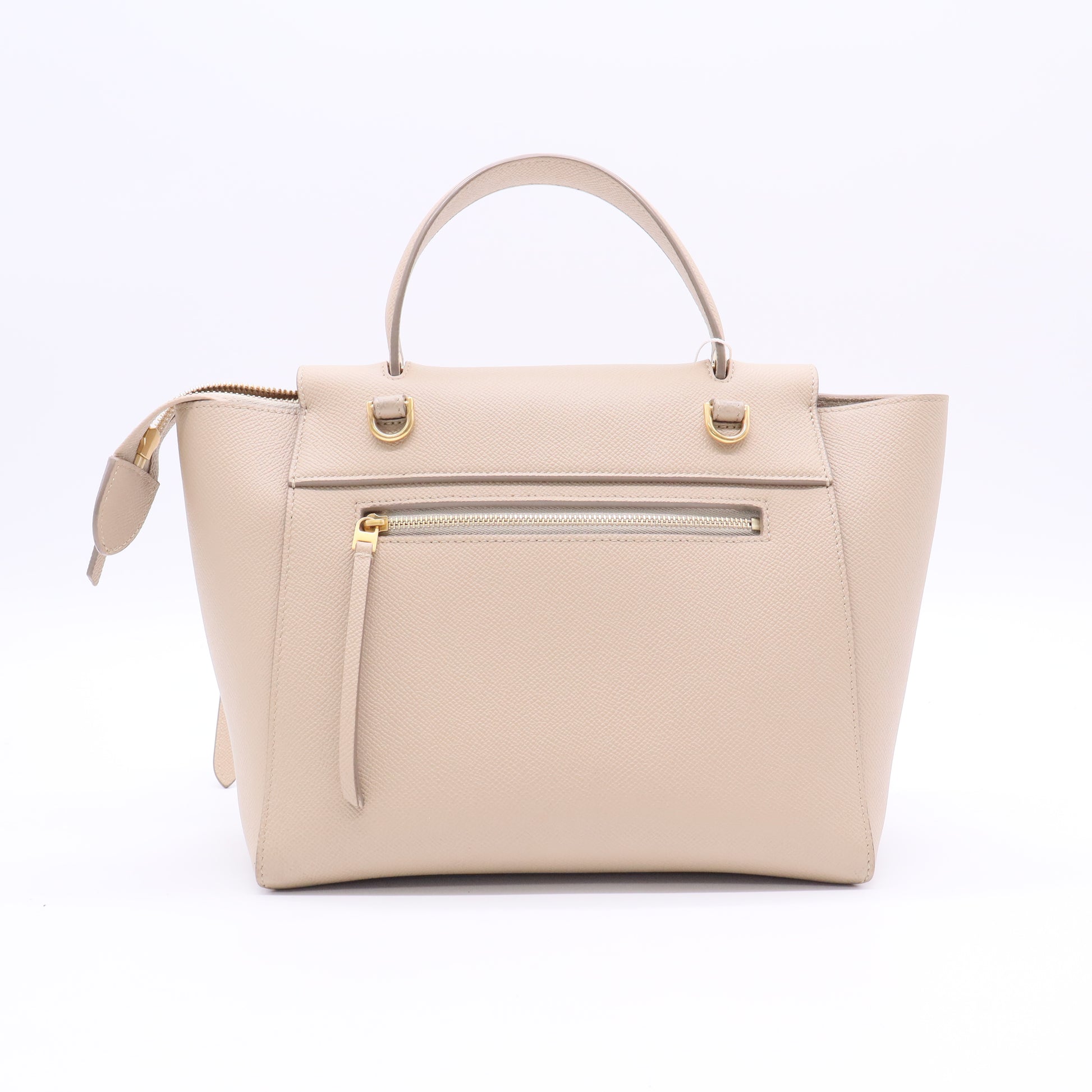 Celine Belt Bag Textured Leather Micro Twins LDJ2494