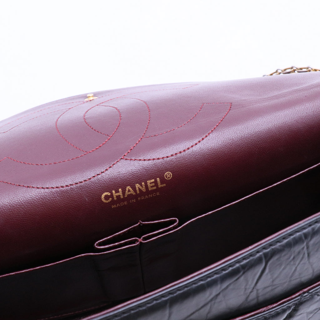 Reissue 2.55 Flap Bag Quilted Aged Calfskin 227 Twins LDJ2491