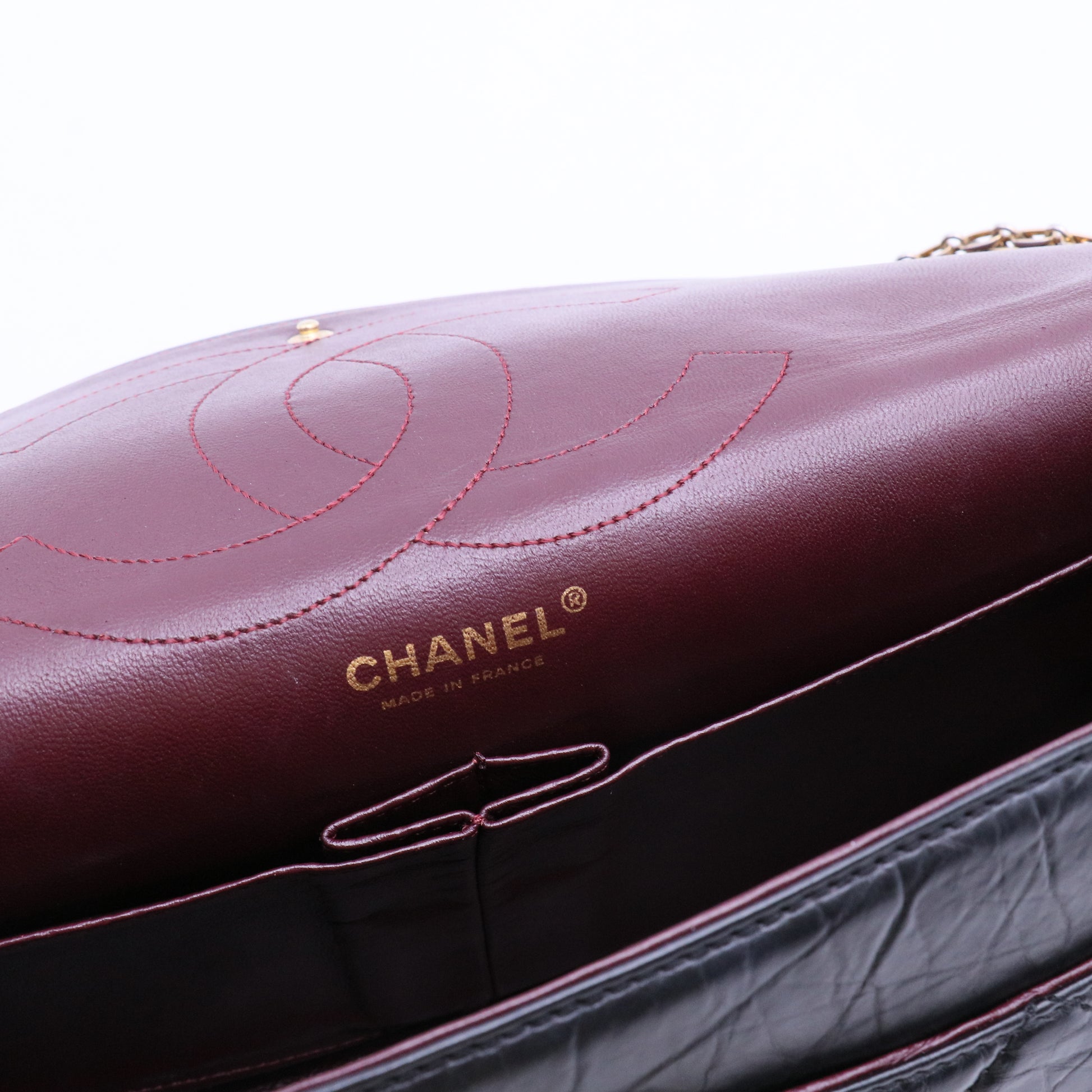 Reissue 2.55 Flap Bag Quilted Aged Calfskin 227 Twins LDJ2491