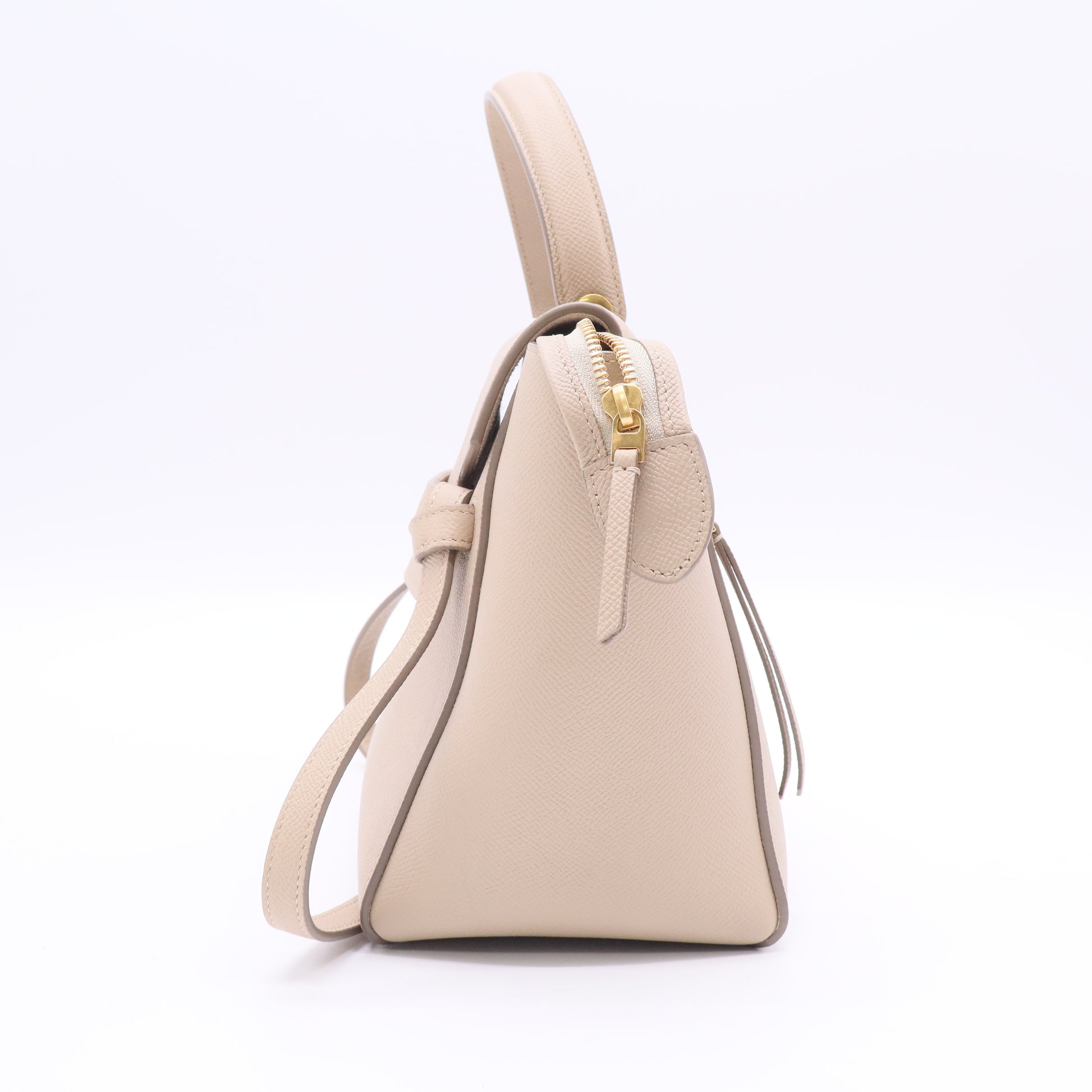 Celine Belt Bag Textured Leather Micro Twins LDJ2494