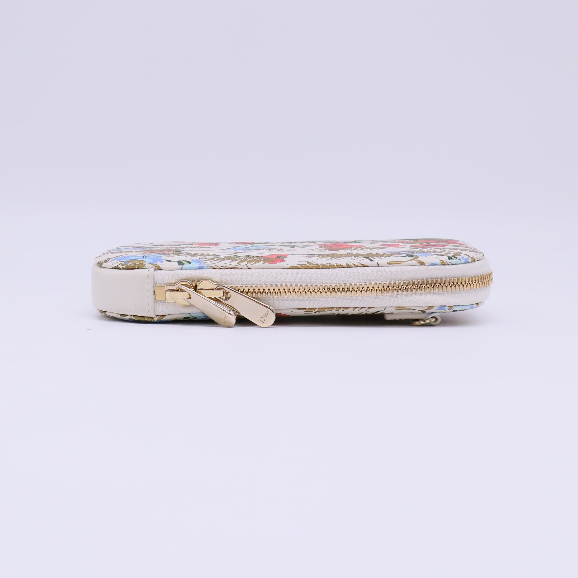 Christian Dior Lady Dior Call'in Dior Phone Holder (Dior Hibiscus Edition) W22290