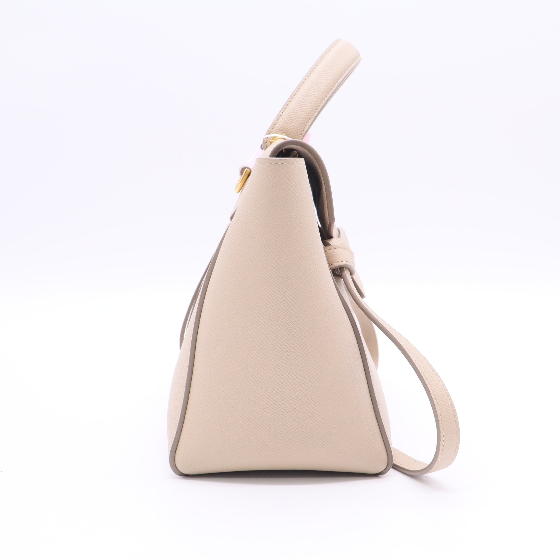 Celine Belt Bag Textured Leather Micro Twins LDJ2494