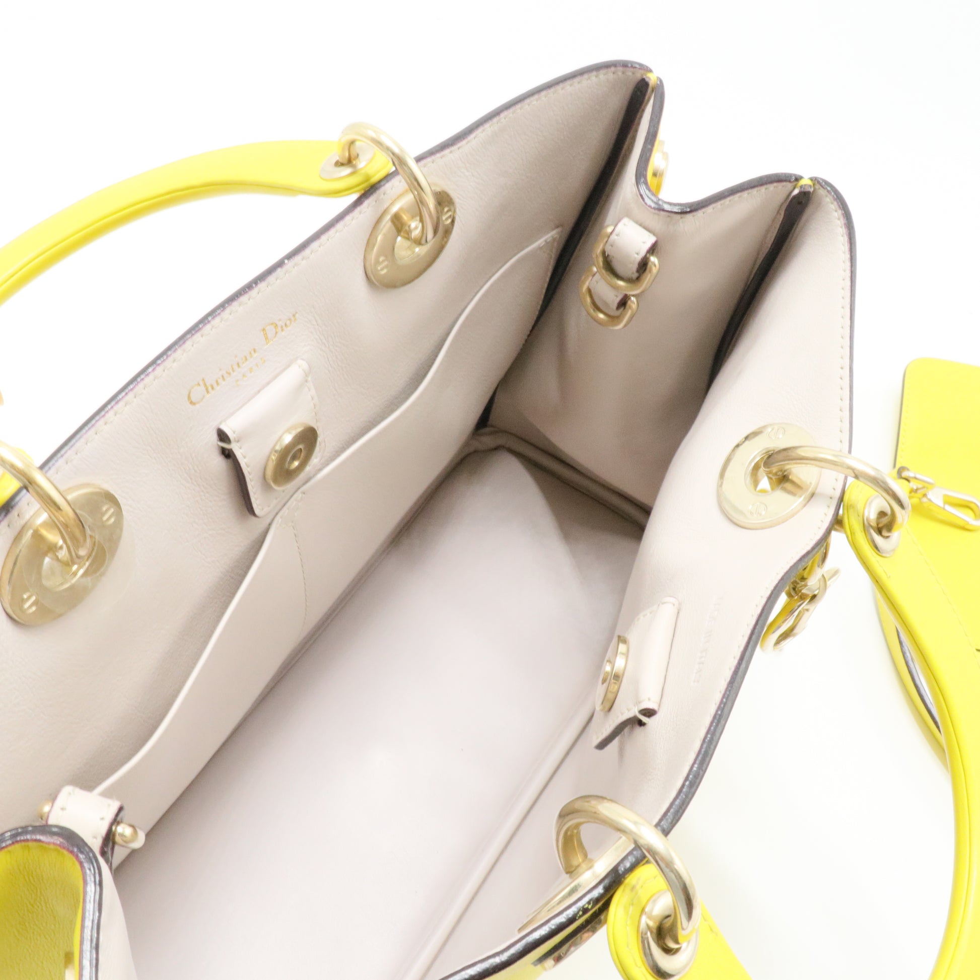 Diorissimo Tote Smooth Calfskin Medium