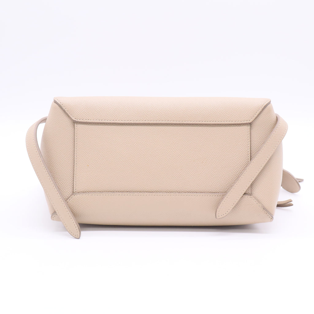 Celine Belt Bag Textured Leather Micro Twins LDJ2494