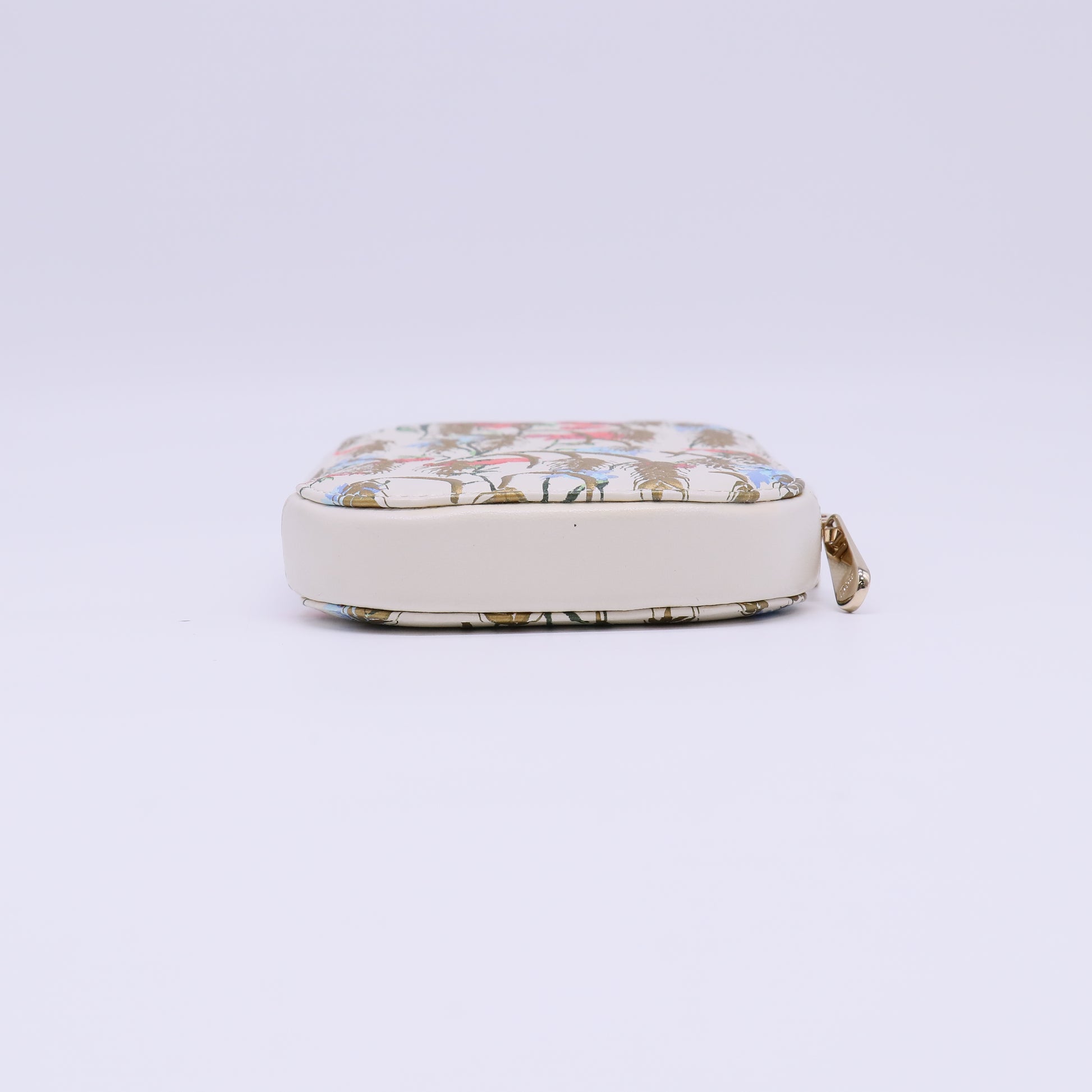 Christian Dior Lady Dior Call'in Dior Phone Holder (Dior Hibiscus Edition) W22290