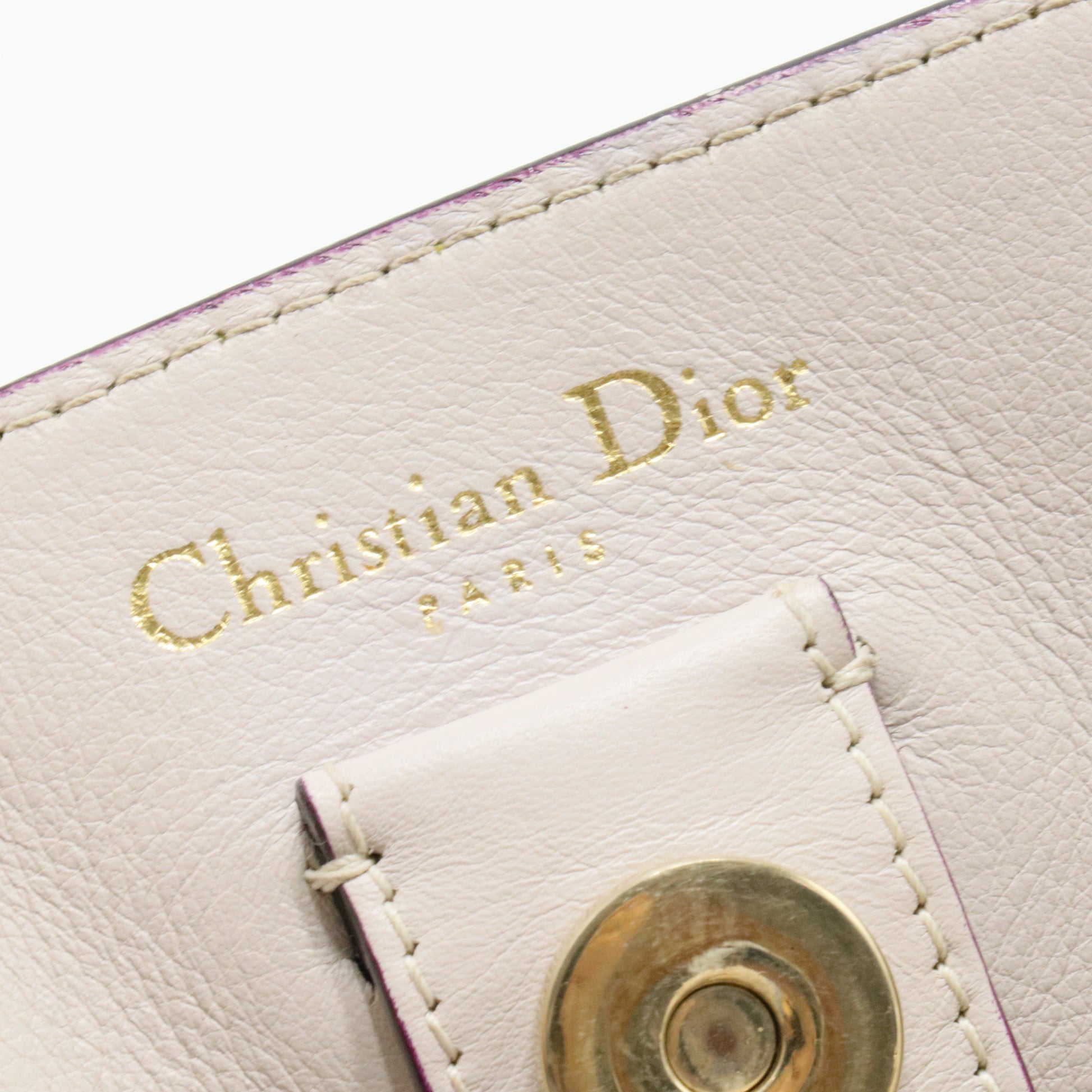 Diorissimo Tote Smooth Calfskin Medium