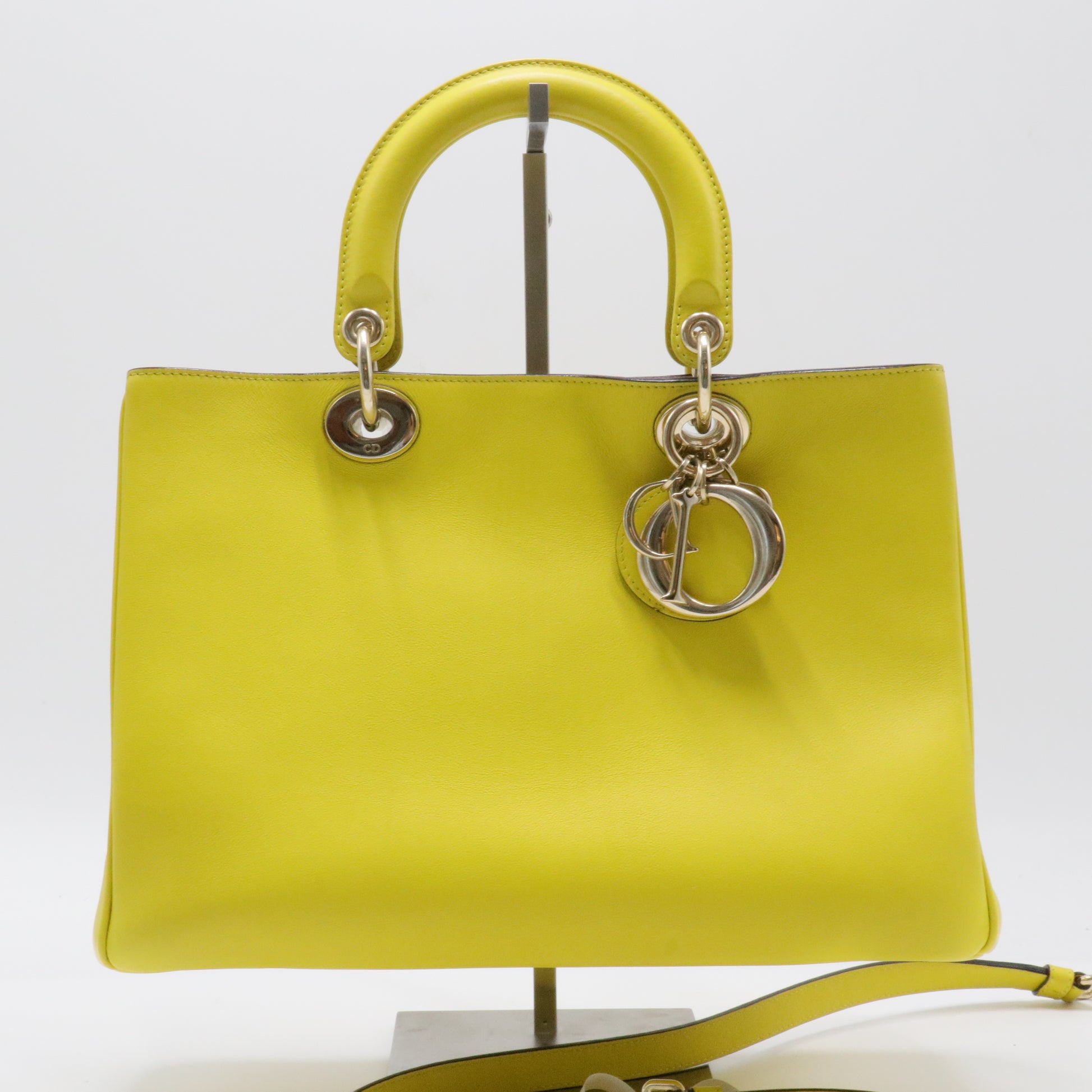 Diorissimo Tote Smooth Calfskin Medium