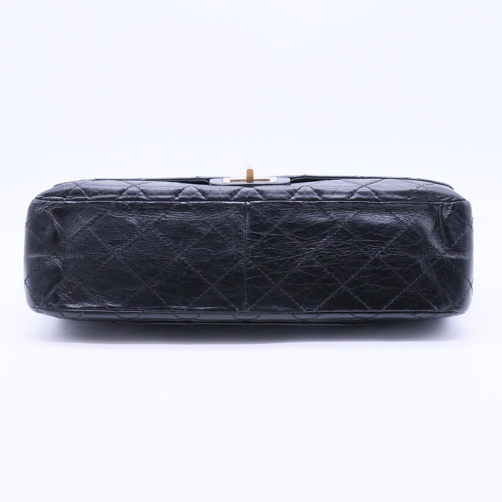 Reissue 2.55 Flap Bag Quilted Aged Calfskin 227 Twins LDJ2491