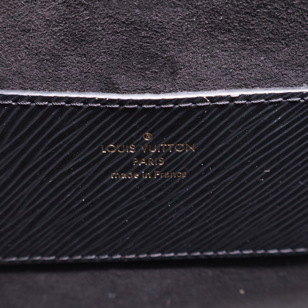 Louis Vuitton Twist Handbag Epi Leather MM Twins LDJ2493