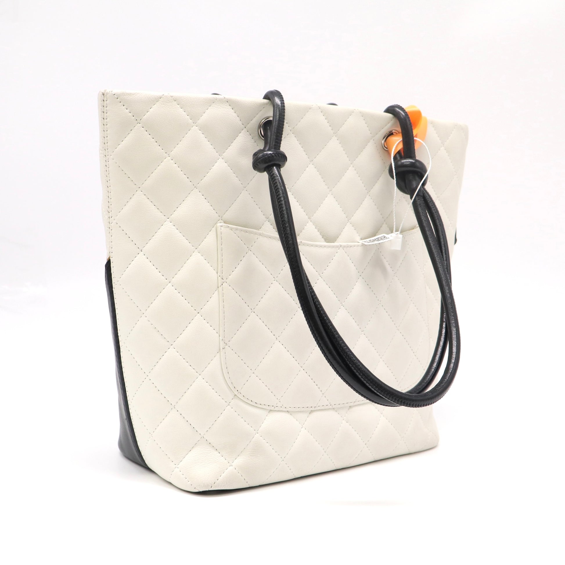 Chanel Cambon Quilted Leather Tote Bag LDZ124
