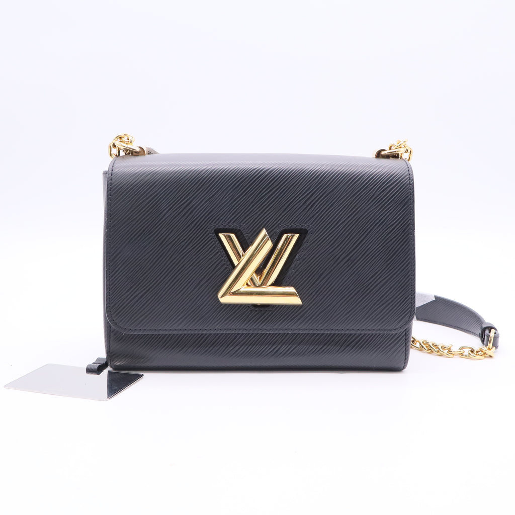 Louis Vuitton Twist Handbag Epi Leather MM Twins LDJ2493