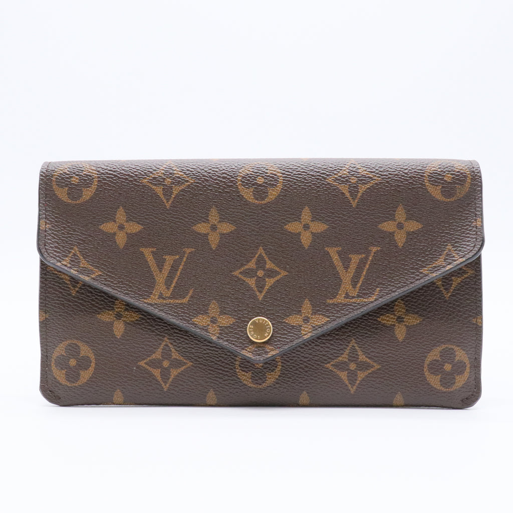 Sarah Wallet NM Monogram Canvas