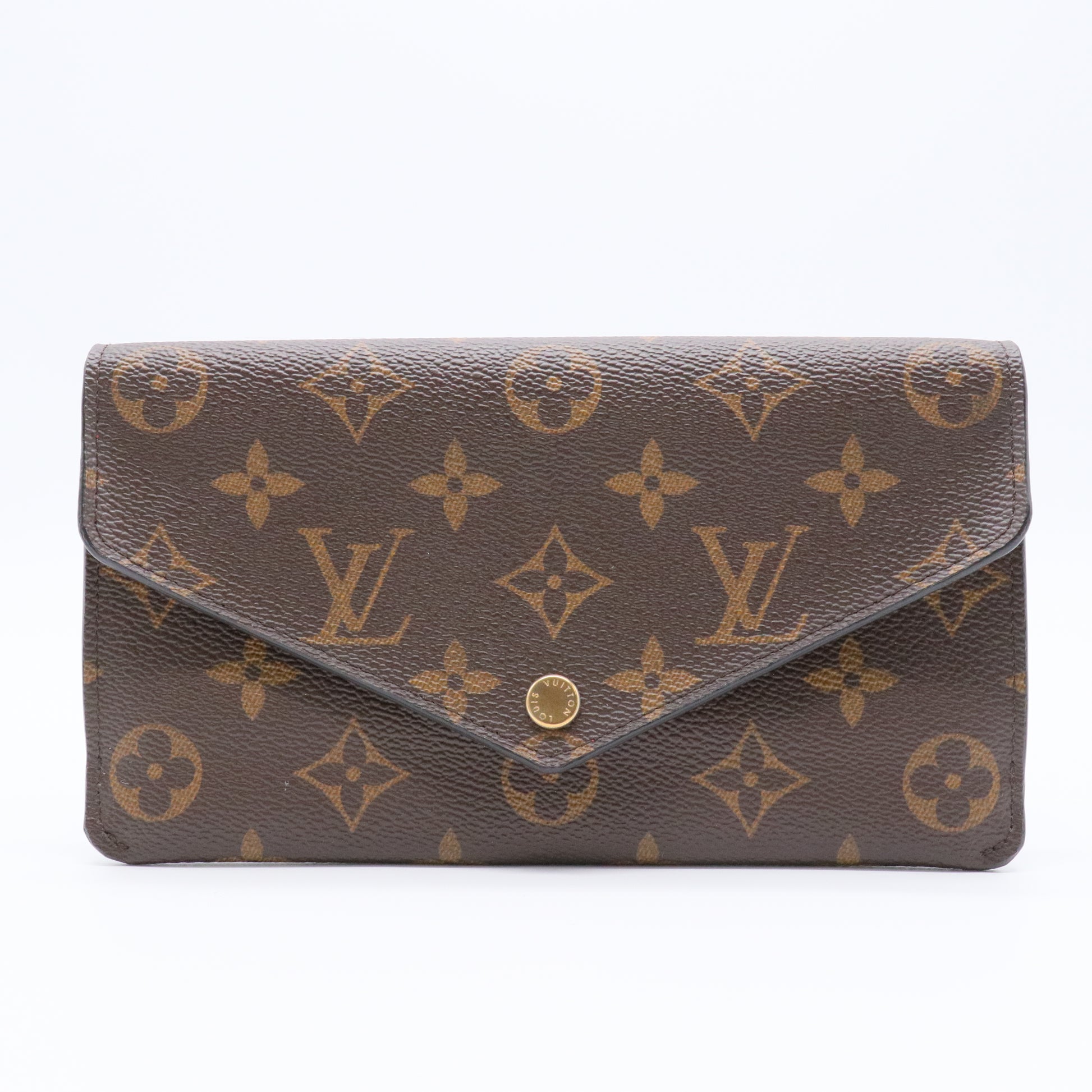 Sarah Wallet NM Monogram Canvas