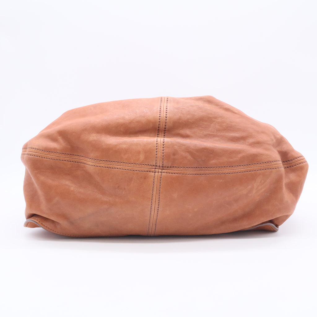 Aviator Hobo Leather Medium