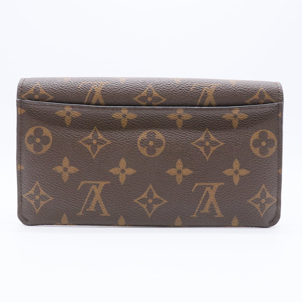 Sarah Wallet NM Monogram Canvas