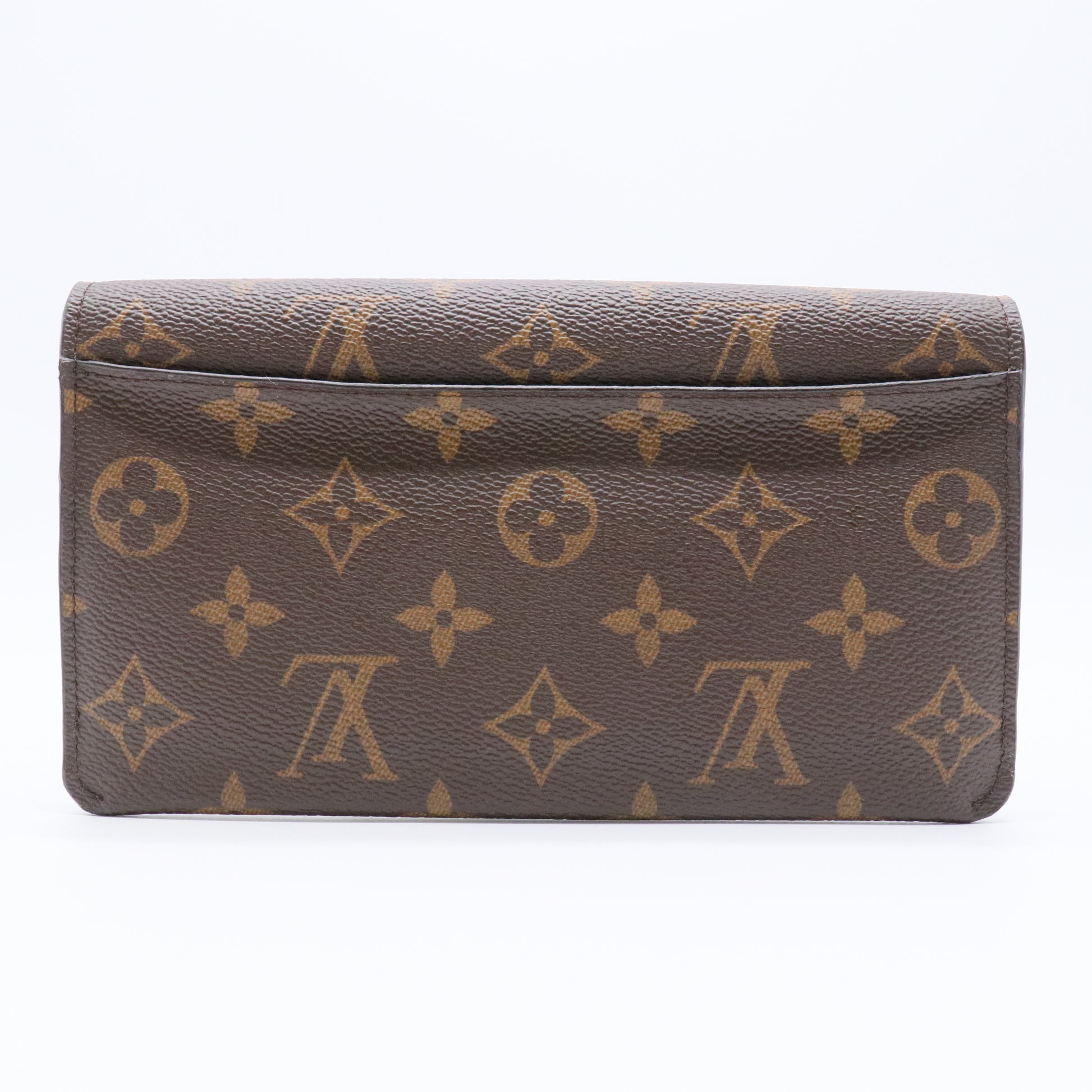 Sarah Wallet NM Monogram Canvas