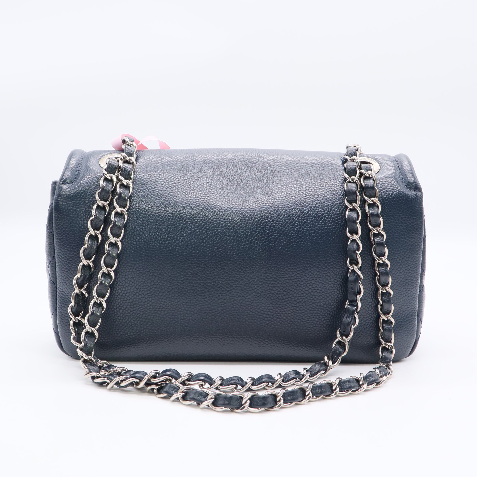 Timeless CC Flap Bag Blue Cavier Edition Twins LDJ3305