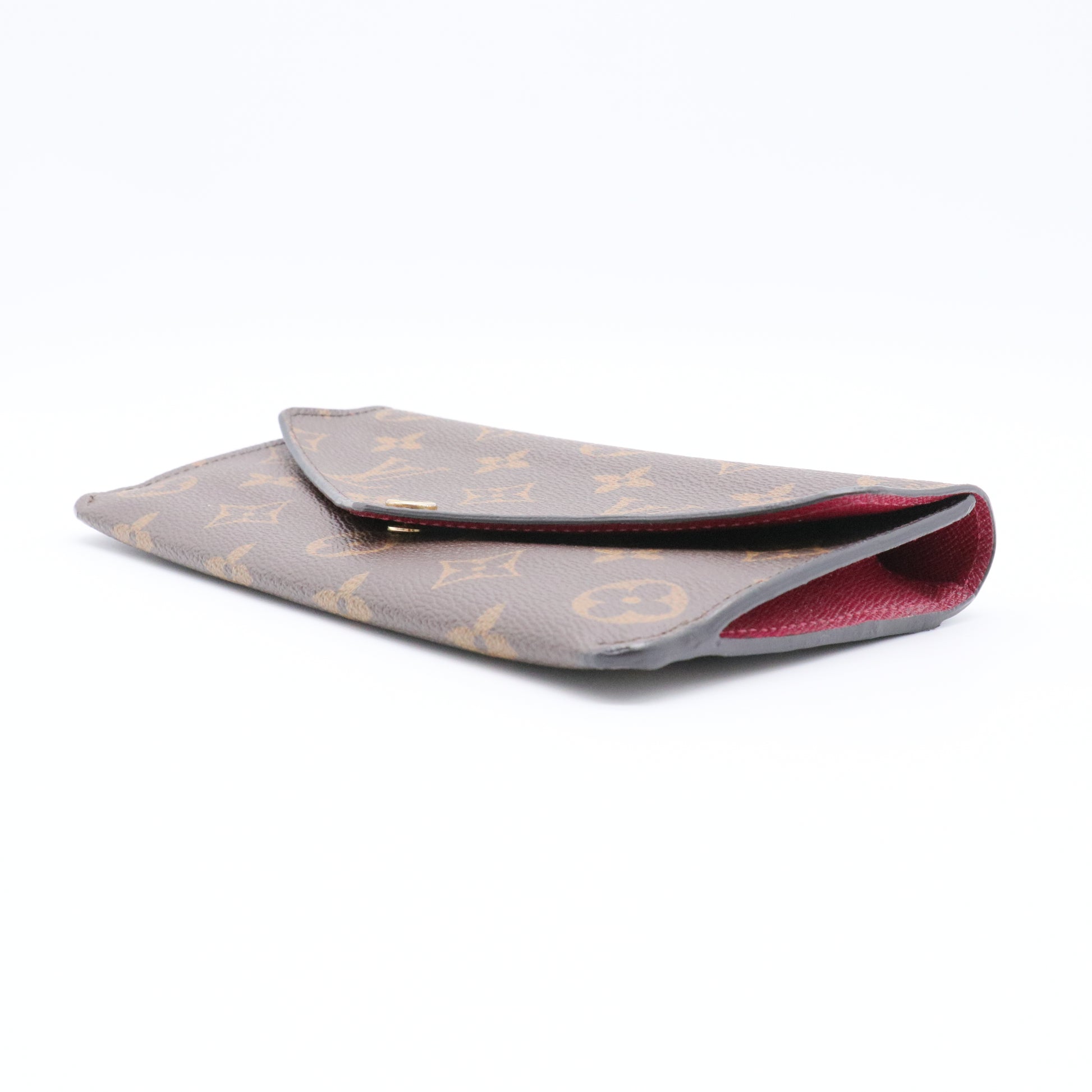 Sarah Wallet NM Monogram Canvas