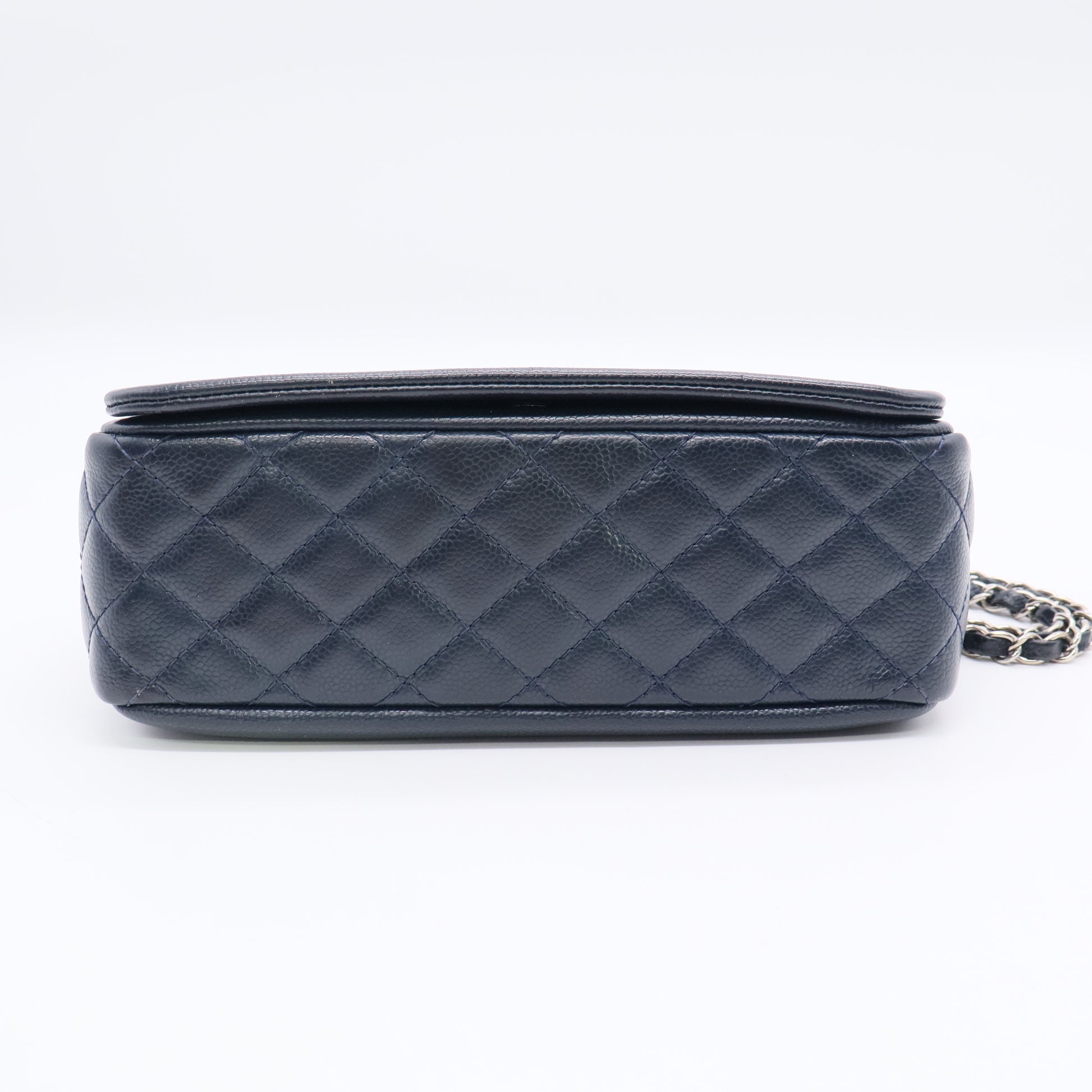 Timeless CC Flap Bag Blue Cavier Edition Twins LDJ3305