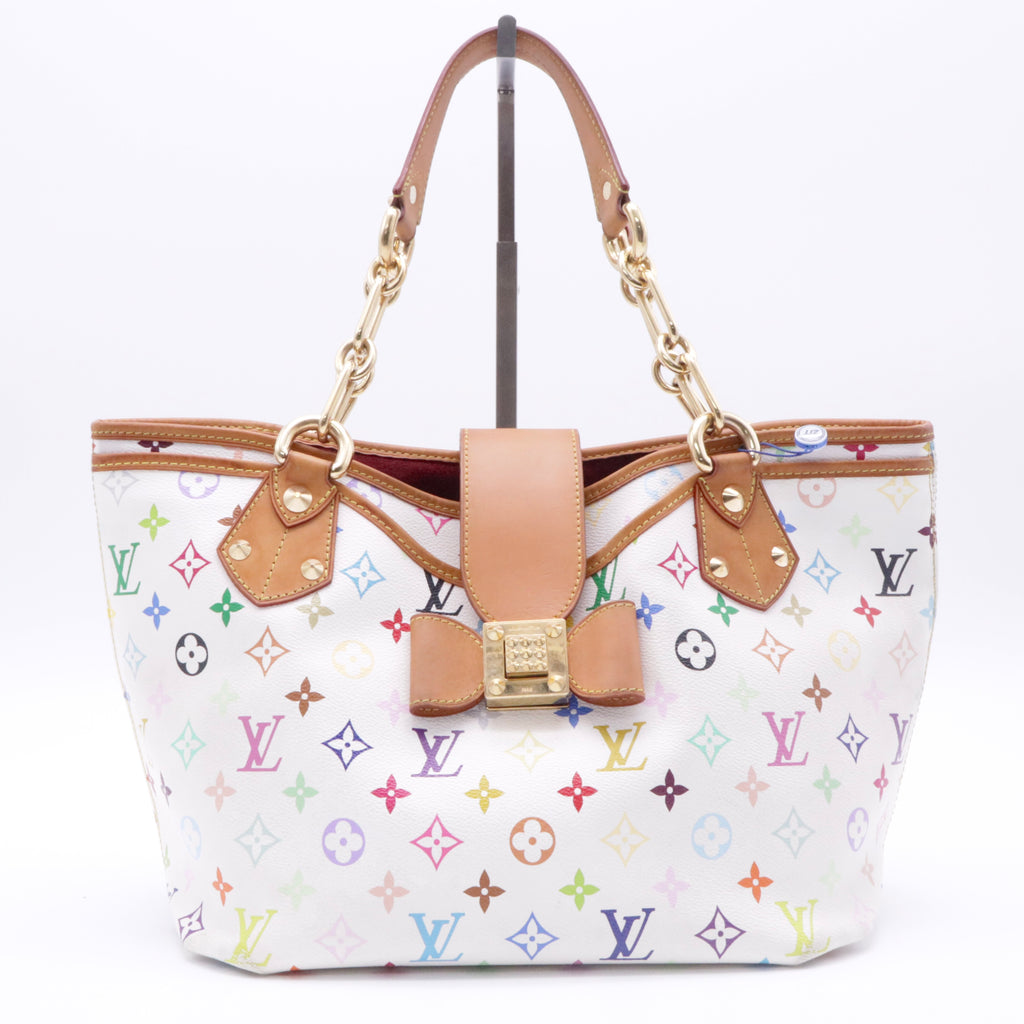 Monogram Multicolor Annie GM White twins