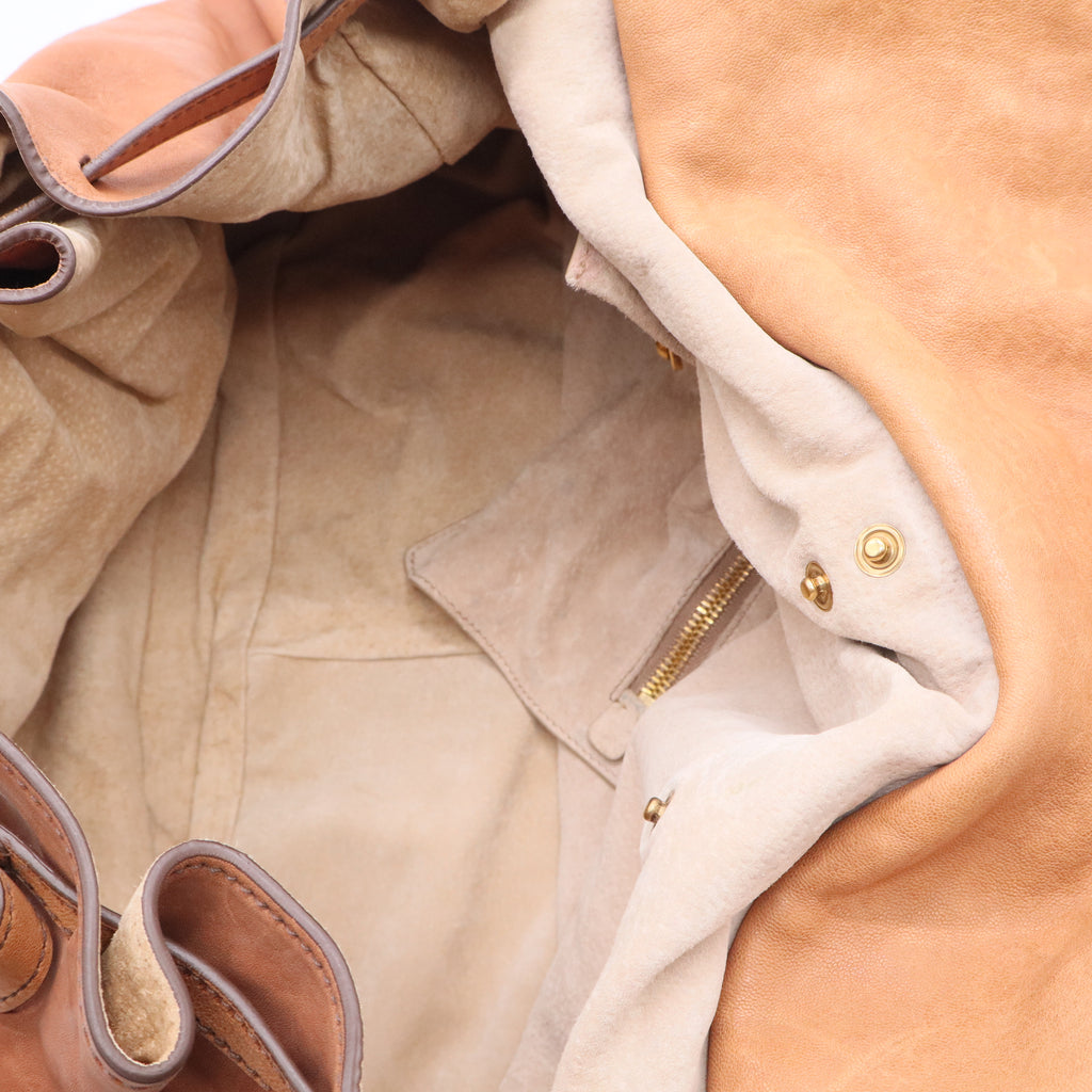 Aviator Hobo Leather Medium