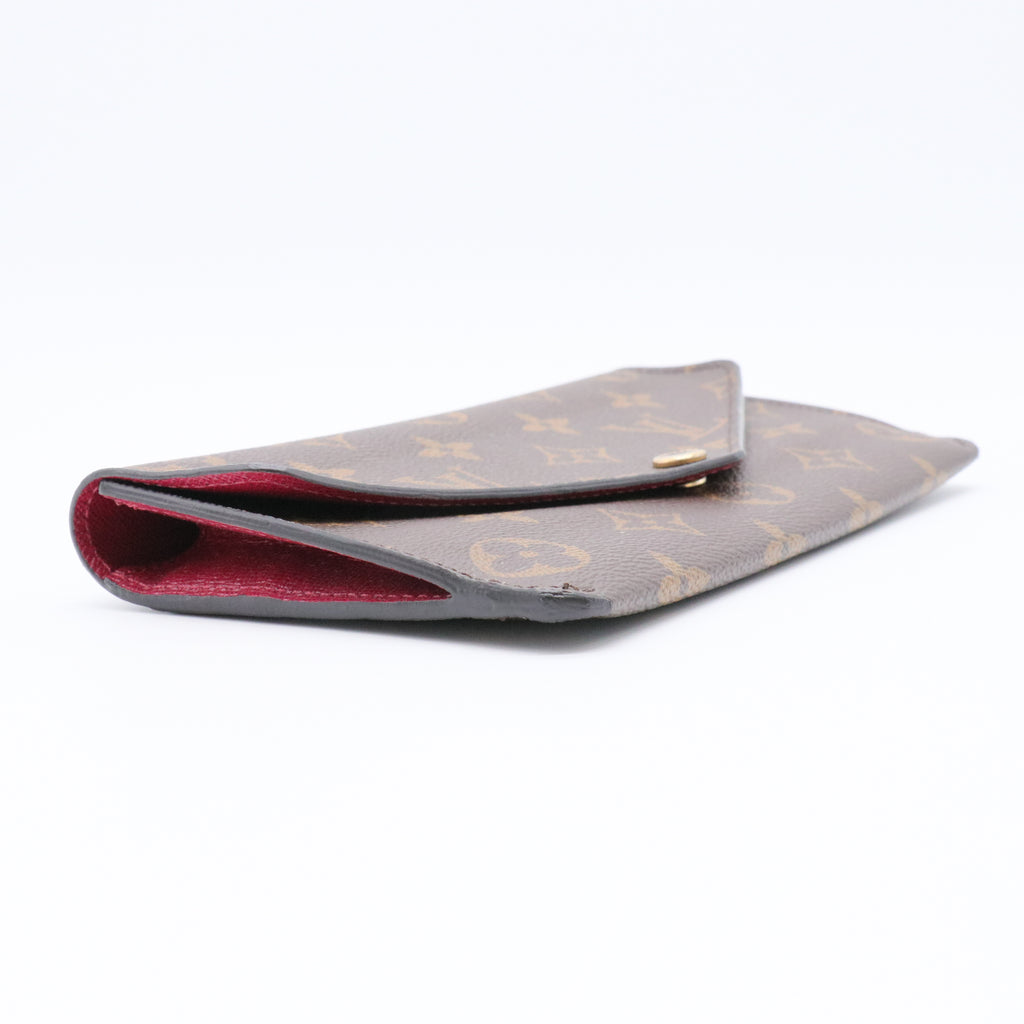 Sarah Wallet NM Monogram Canvas