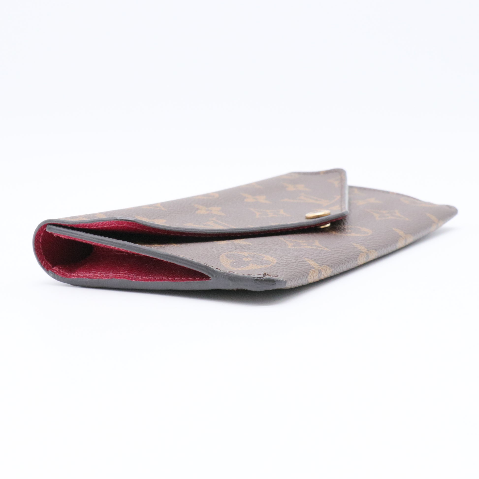 Sarah Wallet NM Monogram Canvas