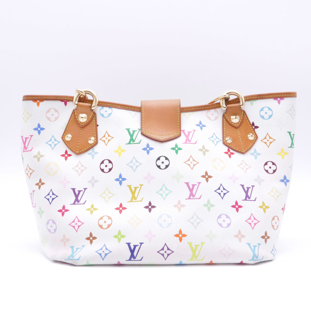 Monogram Multicolor Annie GM White twins