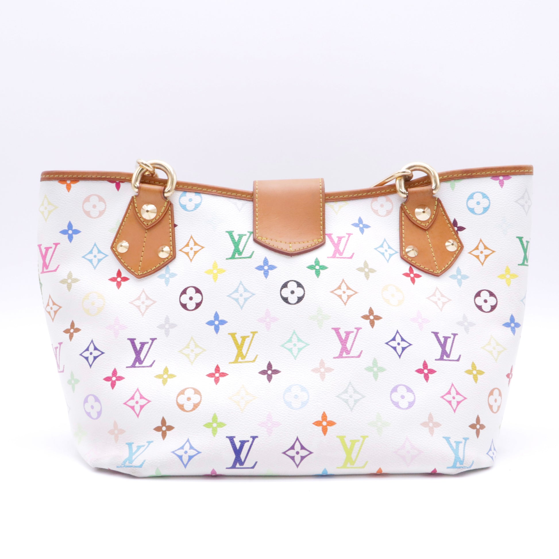 Monogram Multicolor Annie GM White twins