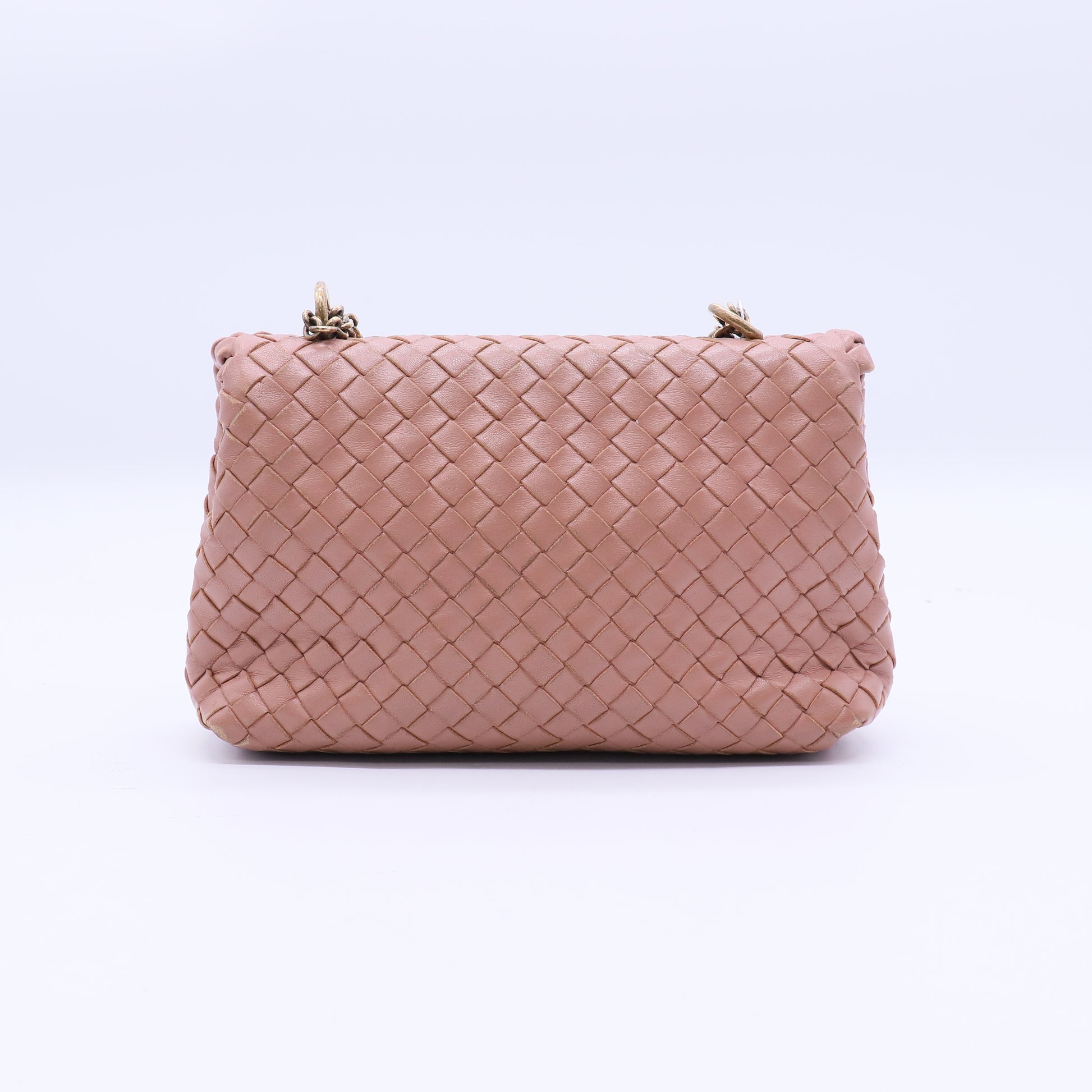 Olimpia Crossbody Bag Intrecciato Nappa Small Twins LDJ3858
