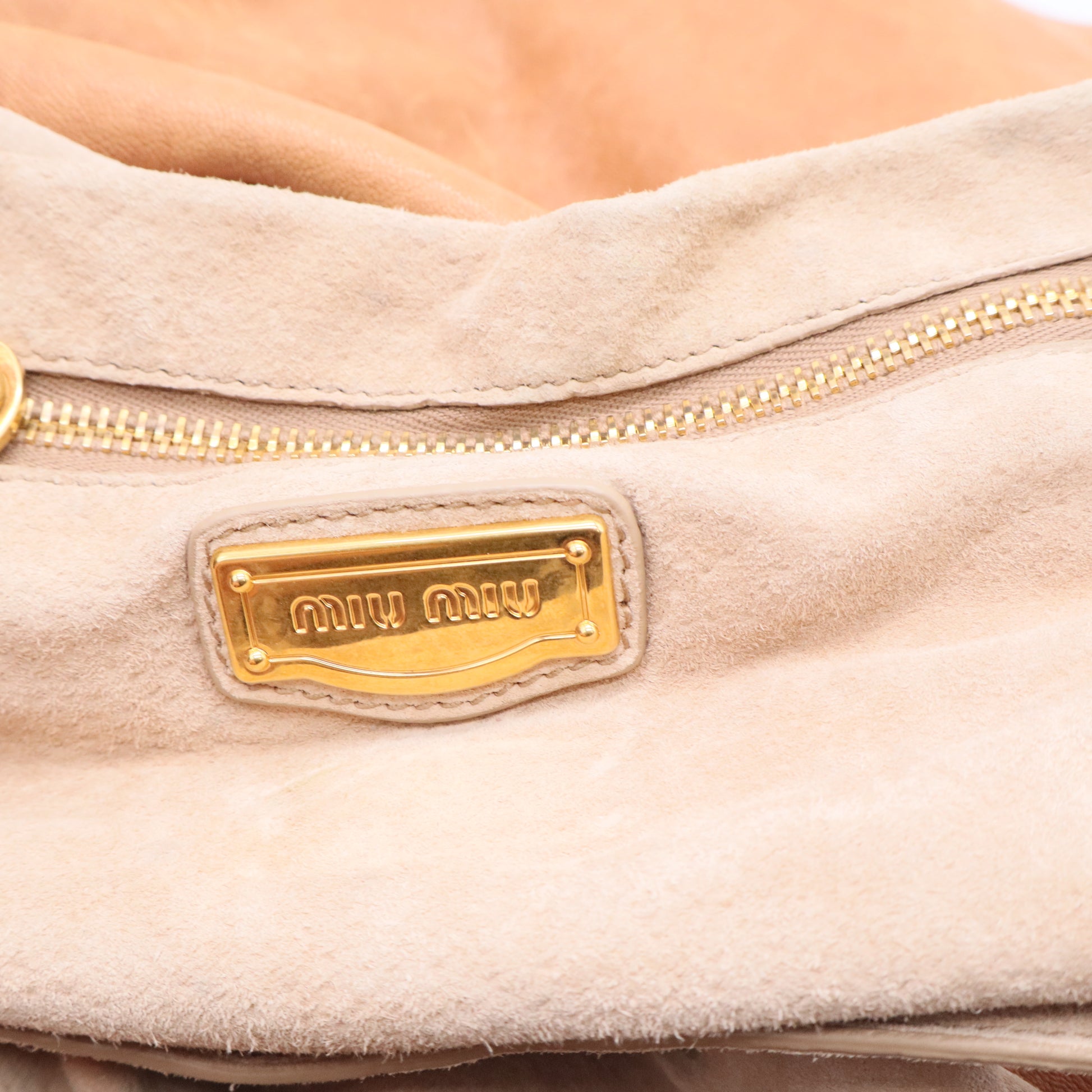 Aviator Hobo Leather Medium