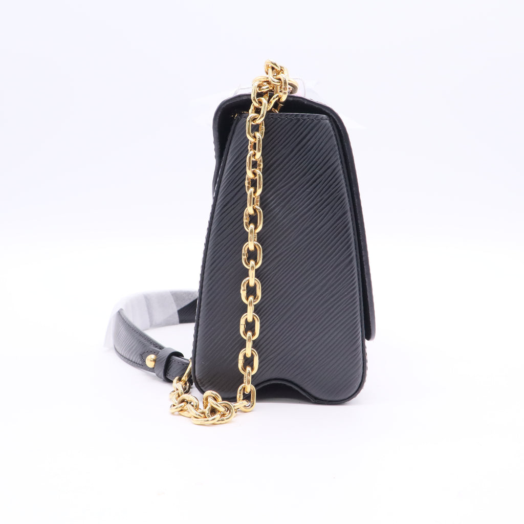 Louis Vuitton Twist Handbag Epi Leather MM Twins LDJ2493