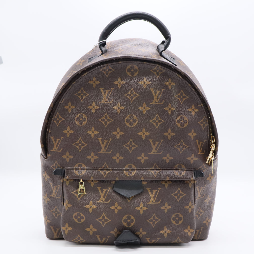 Palm Springs Backpack Monogram Canvas MM twins LDJ3311