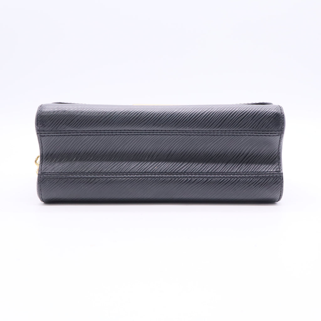 Louis Vuitton Twist Handbag Epi Leather MM Twins LDJ2493