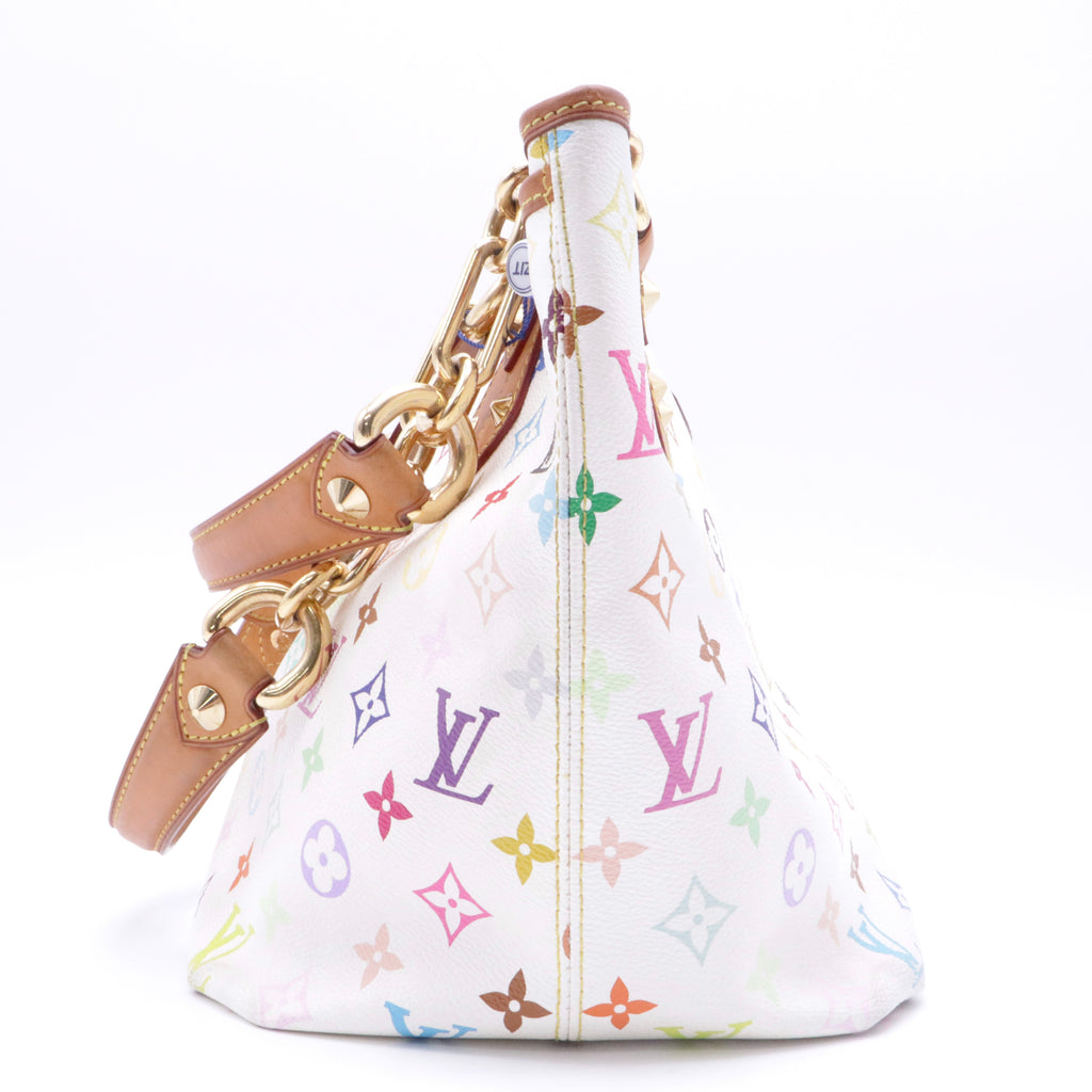 Monogram Multicolor Annie GM White twins